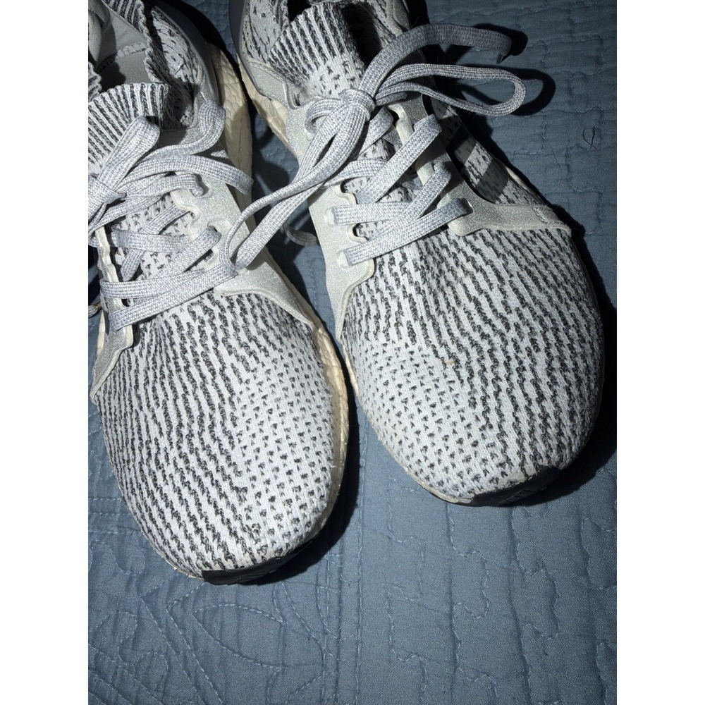 Adidas ULTRABOOST X Shoes Women's Size 9 Grey Silver Running Sneakers - Picture 3 of 8
